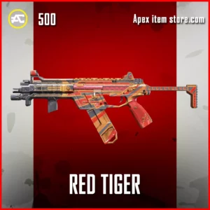 Red Tiger R-99 Skin in Apex Legends