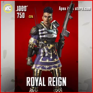 Royal Reign Bangalore Skin in Apex Legends