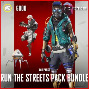 Run the streets pack bundle Octane in Apex Legends