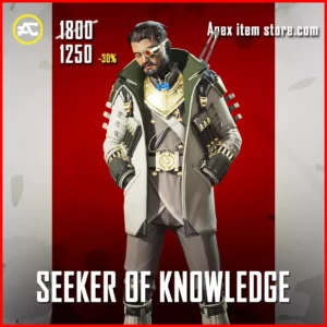Seeker of Knowledge Crypto Skin in Apex Legends