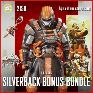 Silverback Bonus Bundle in Apex Legends Caustic