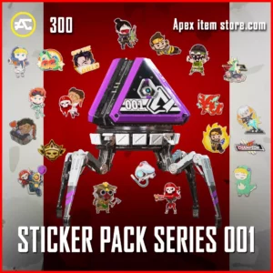 Sticker Pack Series 001 in Apex Legends