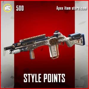 Style Points G7 Scout Skin in Apex Legends