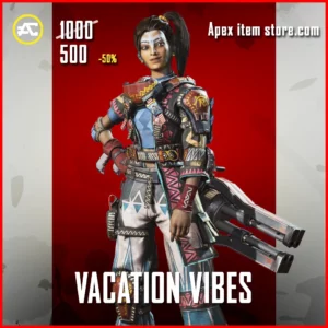 Vacation Vibes Rampart Apex Legends Skin