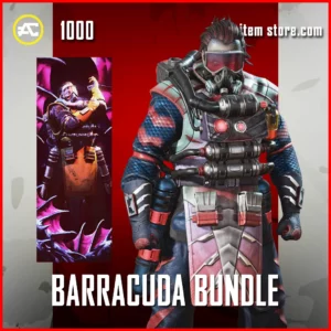 Barracuda Bundle in Apex Legends Caustic