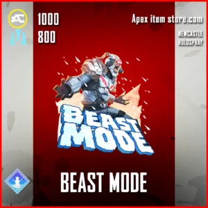 Beast Mode Newcastle Holospray in Apex Legends
