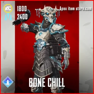 Bone Chill Bloodhound Apex Legends Skin