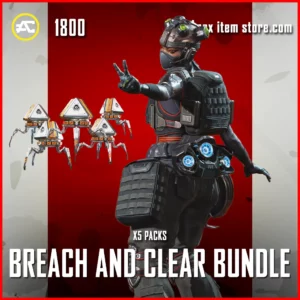 Breach and Clear Bundle in Apex Legends Lifeline