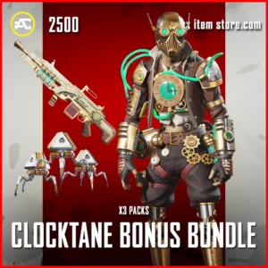 Clocktane Bonus Bundle in Apex Legends Octane Endless Countdown