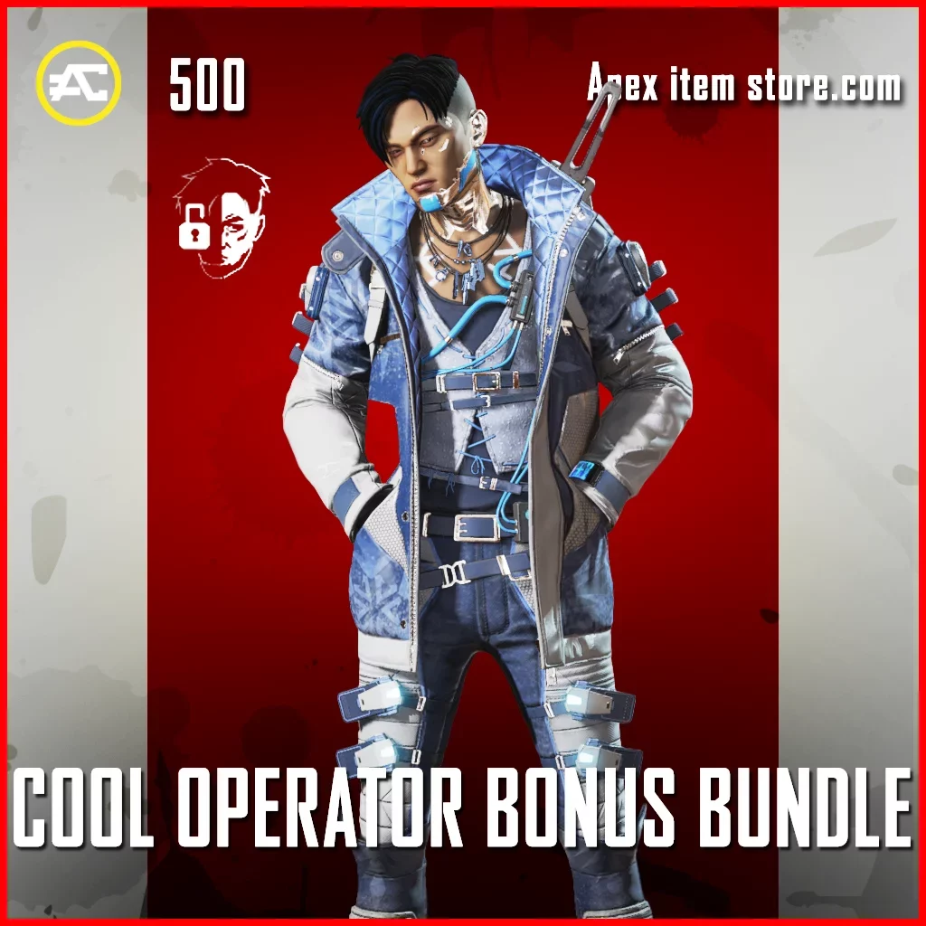 Cool Operator Bonus Bundle in Apex Legends Crypto