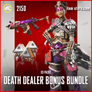death dealer bonus bundle rampart in apex legends