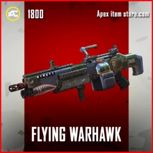 Flying Warhawk Spitfire apex legends skin