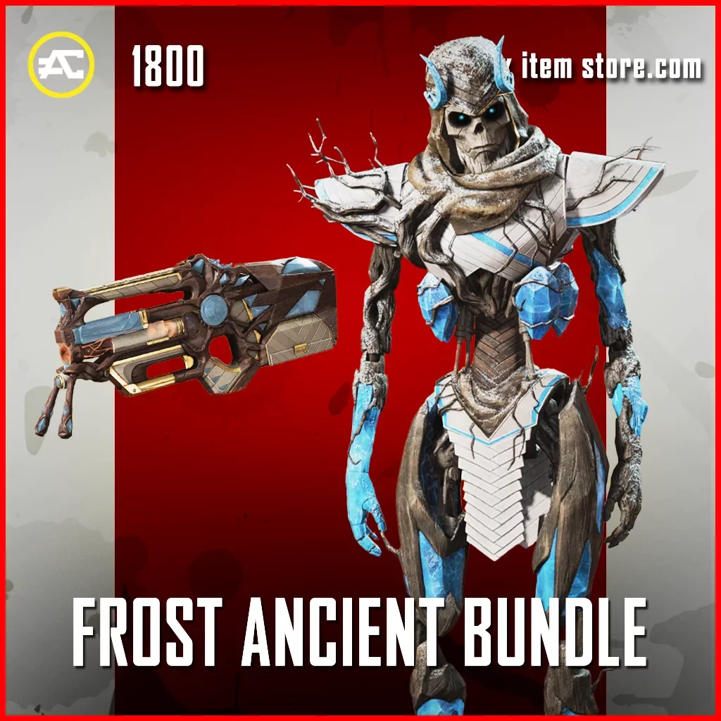 Frost Ancient Bundle in Apex Legends Revenant