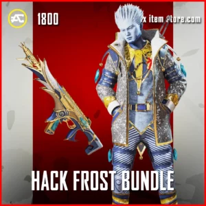 Hack Frost Bundle in Apex Legends crypto