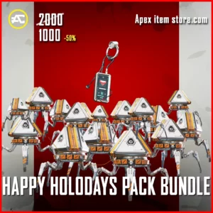Happy Holodays Pack Bundle in Apex Legends