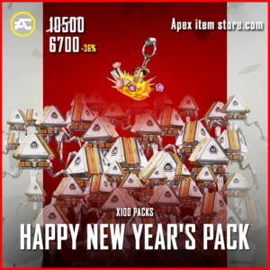 Happy New Year's Pack Bundle in Apex Legends