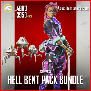 Hell Bent Pack Bundle in Apex Legends Loba