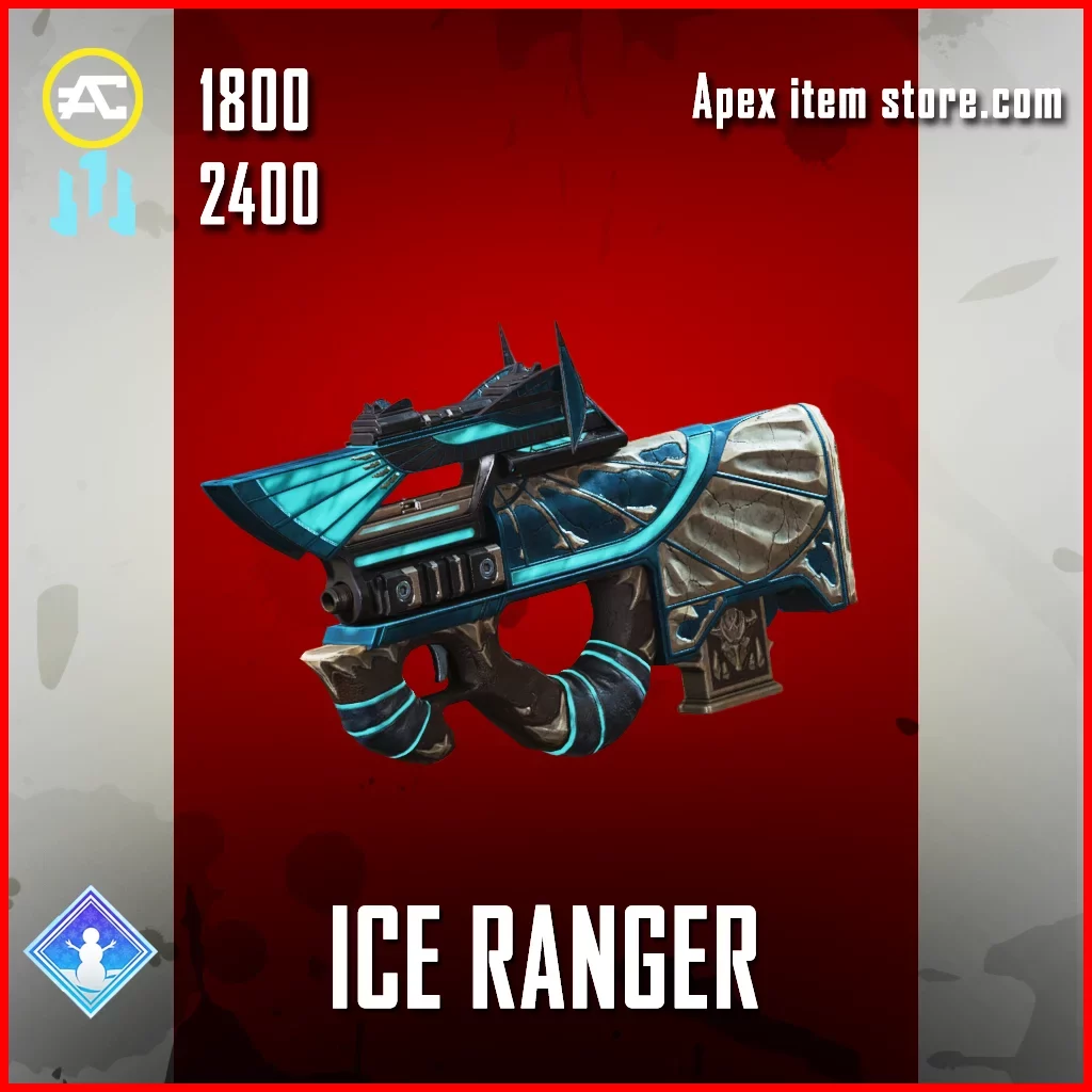 Ice Ranger Prowler Apex Legends Skin
