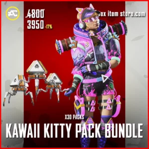 Kawaii Kitty Pack Bundle in Apex Legends Wattson