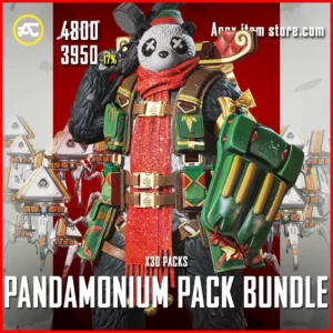 Pandamonium Pack Bundle in Apex Legends Gibraltar