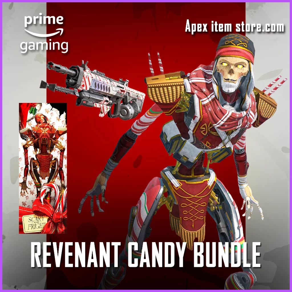 Revenant Candy Bundle in Apex Legends Prime Gaming Primegaming Revenant Pack