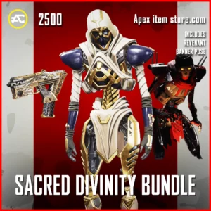 Sacred Divinity Revenant Bundle in Apex Legends Dark Hearted
