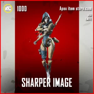 Sharper Image Ash Emote in Apex Legends