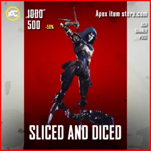 Sliced and Diced Ash banner Pose in Apex Legends