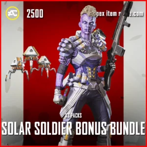 Solar Soldier Bonus Bundle in Apex Legends Bangalore