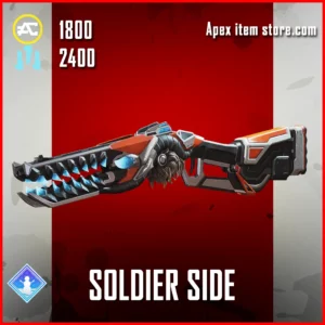 Soldier Side Peacekeeper skin in Apex Legends