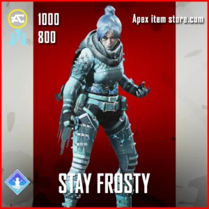 Stay Frosty Wraith Apex Legends Skin