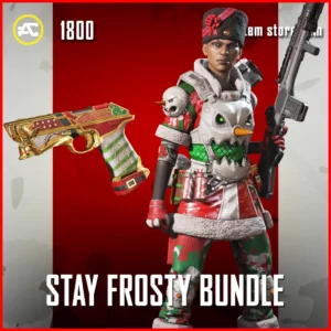 Stay Frosty Bundle in Apex Legends Bangalore