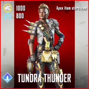 Tundra Thunder Mad Maggie Apex Legends Skin