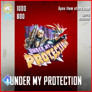 Under My Protection Crypto Holospray in Apex Legends