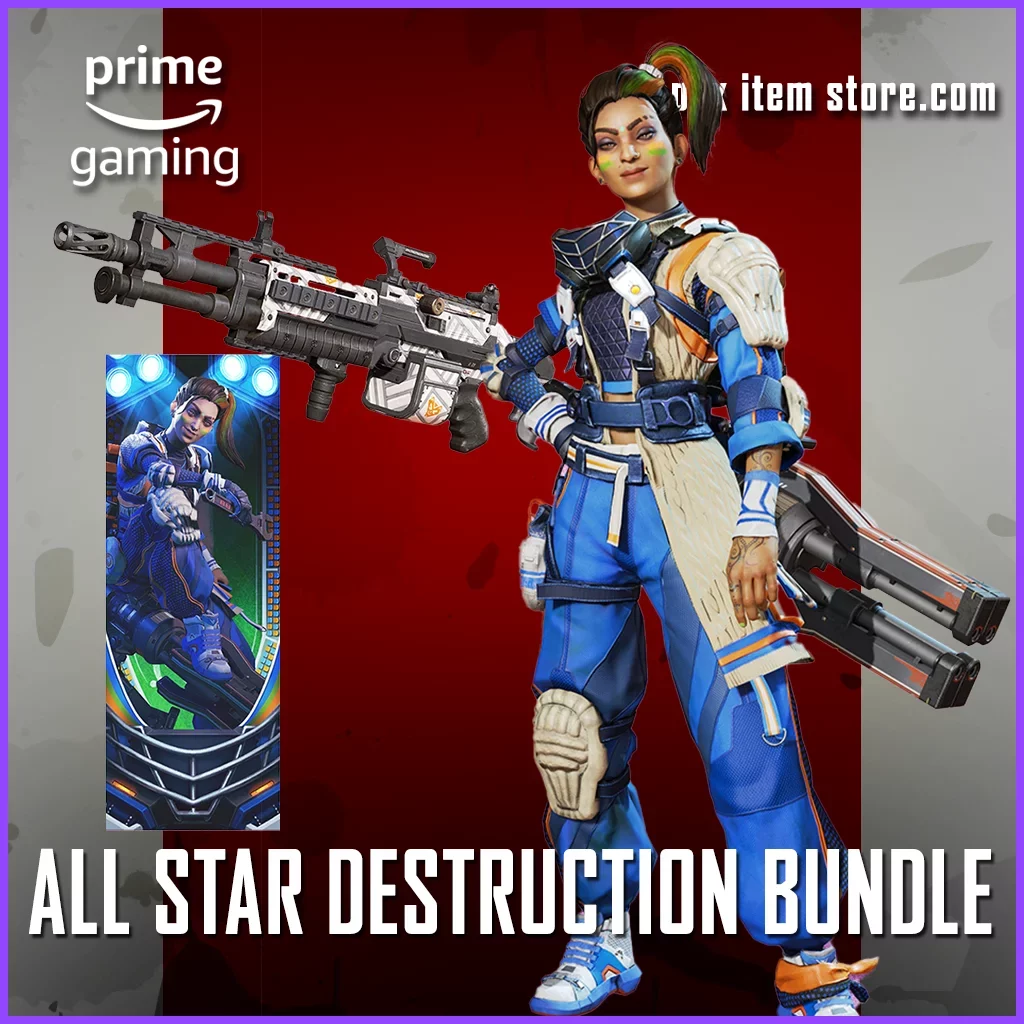 All Star Destruction Bundle in Apex Legends Revenant Skin Twitch Amazon Prime Gaming