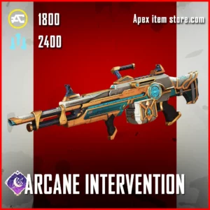 Arcane Intervention Spitfire Skin in Apex Legends