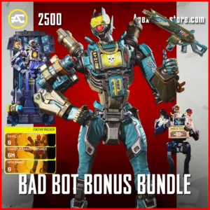 Bad Bot Bonus Bundle in Apex Legends Pathfinder Terminated Usual Suspect