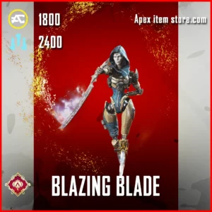 Blazing Blade Ash Emote in Apex Legends