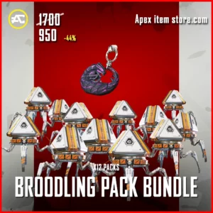 Broodling pack bundle in apex legends