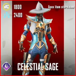 Celestial Sage Seer Apex Legends Skin