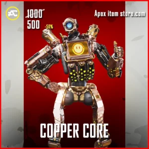 Copper Core Pathfinder Apex Legends Skin