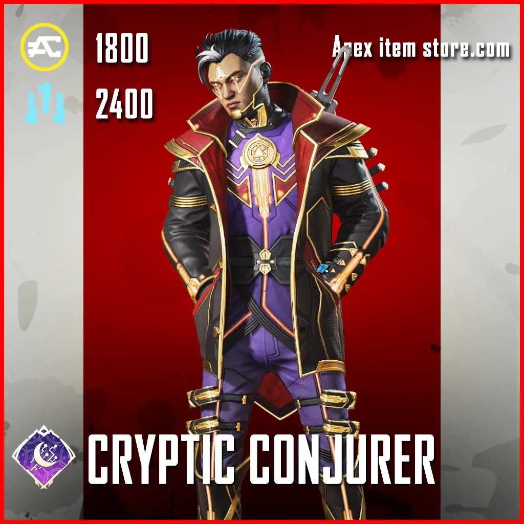 Cryptic Conjurer Crypto Apex Legends Skin