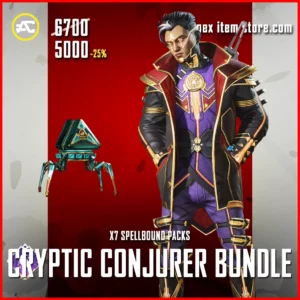 Cryptic Conjurer Bundle in Apex Legends Crypto