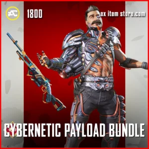 Cybernetic Payload Fuse Bundle In Apex Legends Time Circuit 30-30
