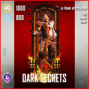 Dark Secrets Fuse Banner Frame in Apex Legends