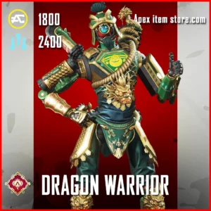 Dragon Warrior Pathfinder Skin in Apex Legends