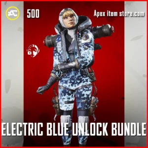 Electric Blue Unlock Bundle in Apex Legends Wattson