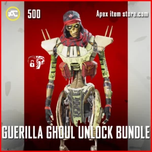 Guerilla Ghoul Revenant Unlock bundle in Apex Legends