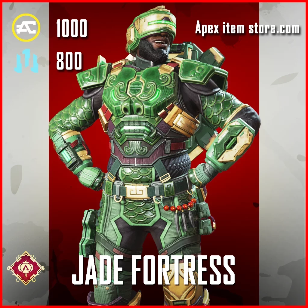 Jade Fortress Newcastle Skin in Apex Legends