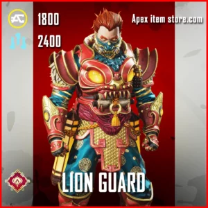 Lion Guard Caustic Skin in Apex Legends